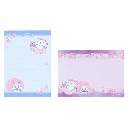 吉伊卡哇 迷你便籤本 (Sakura Pink·夜櫻·那孩子&大強)