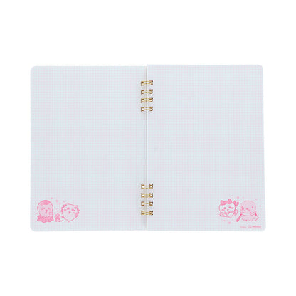 ちいかわ WリングノートB6（Sakura Pink・サクラ）