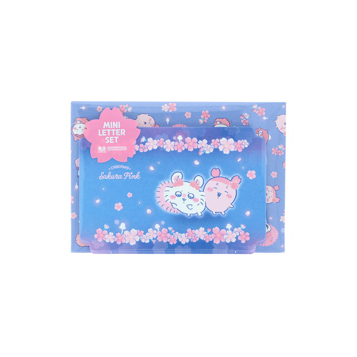 吉伊卡哇 異形迷你信紙套裝 (Sakura Pink·夜櫻)