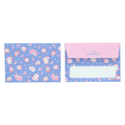 吉伊卡哇 異形迷你信紙套裝 (Sakura Pink·夜櫻)