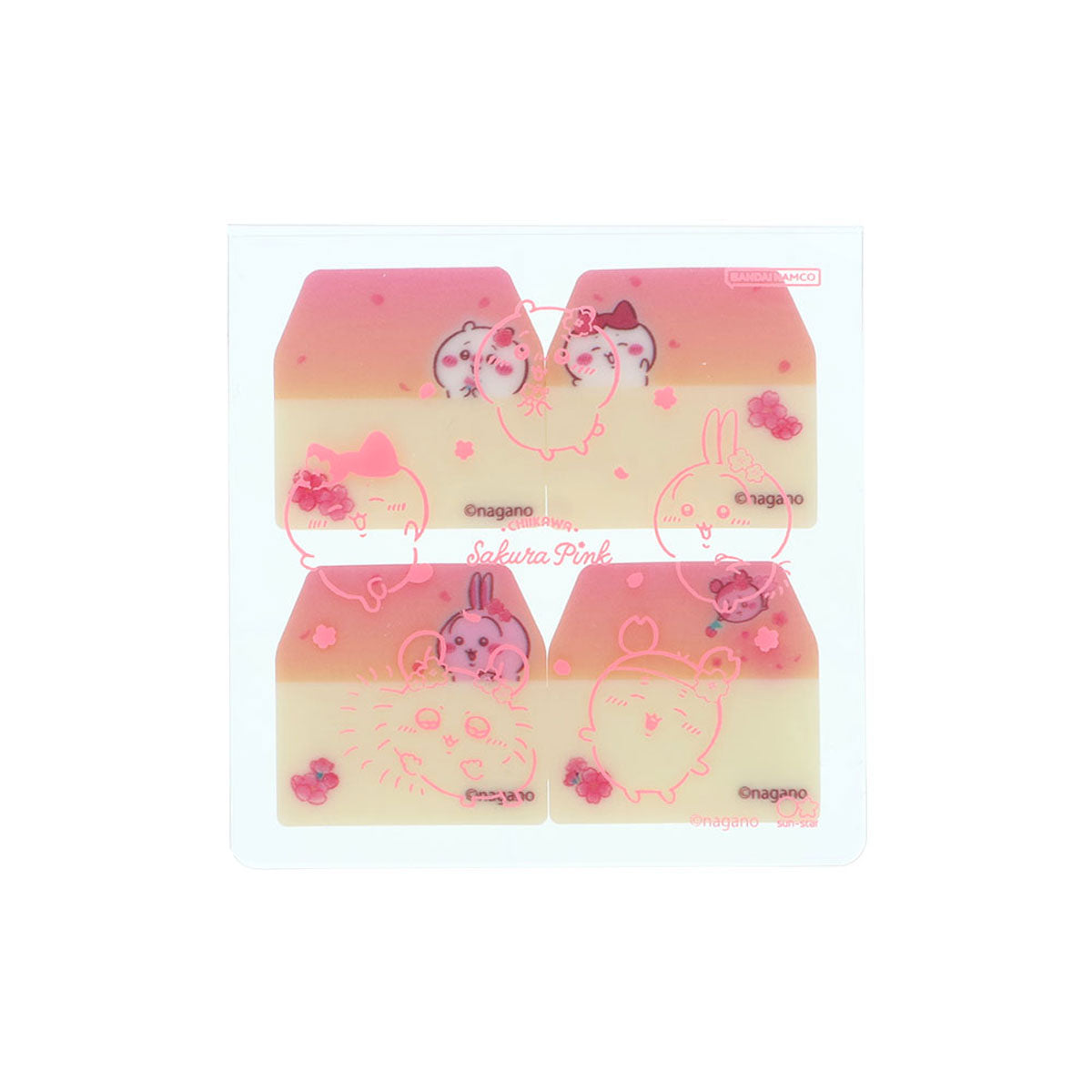 ちいかわ フィルムインデックス付箋（Sakura Pink・サクラ）