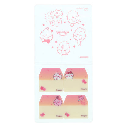 ちいかわ フィルムインデックス付箋（Sakura Pink・サクラ）