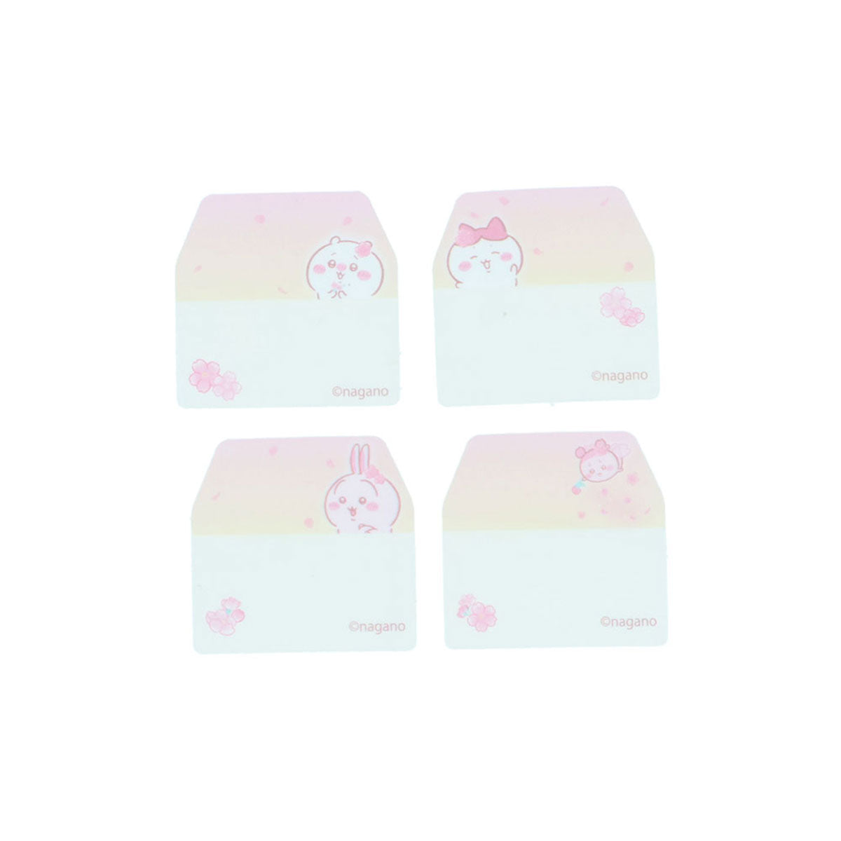 ちいかわ フィルムインデックス付箋（Sakura Pink・サクラ）