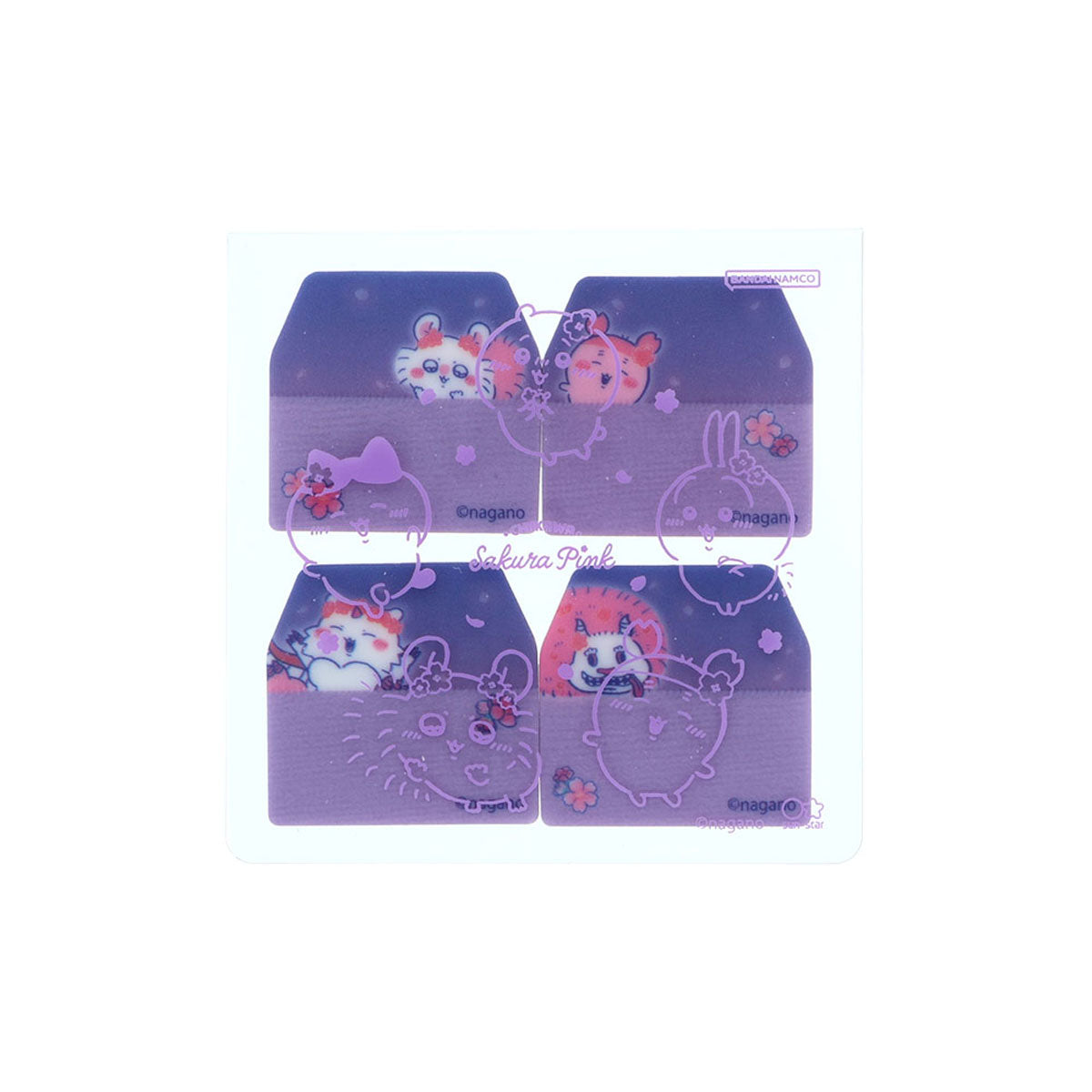치이카와 필름 인덱스 점착메모 (Sakura Pink・밤사쿠라)