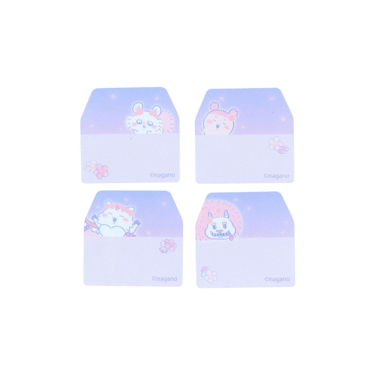 치이카와 필름 인덱스 점착메모 (Sakura Pink・밤사쿠라)