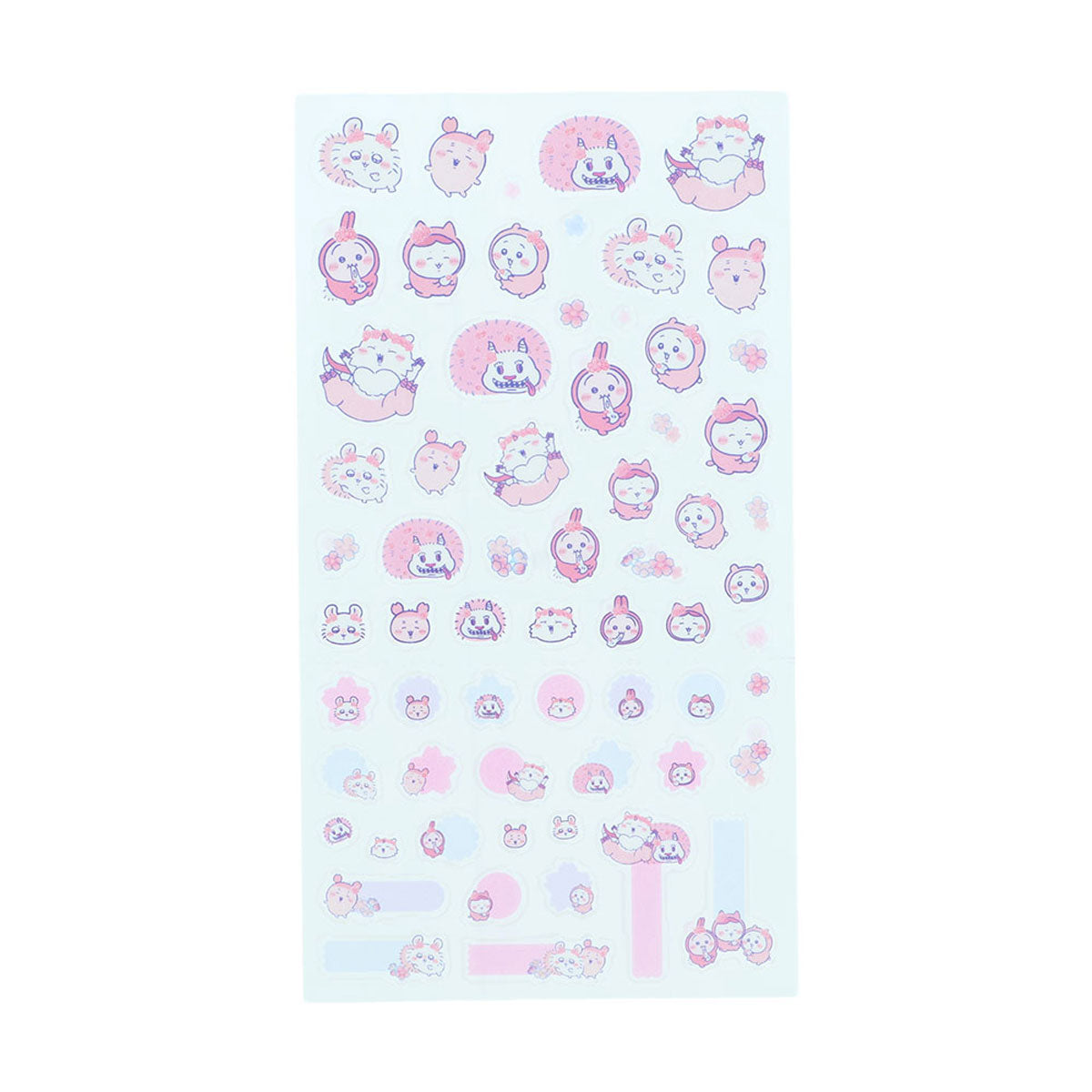 吉伊卡哇 裝飾貼紙 (Sakura Pink·夜櫻)