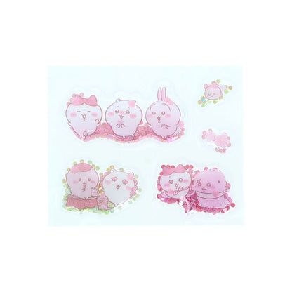 ちいかわ ぷにシャカシール（Sakura Pink・サクラ）