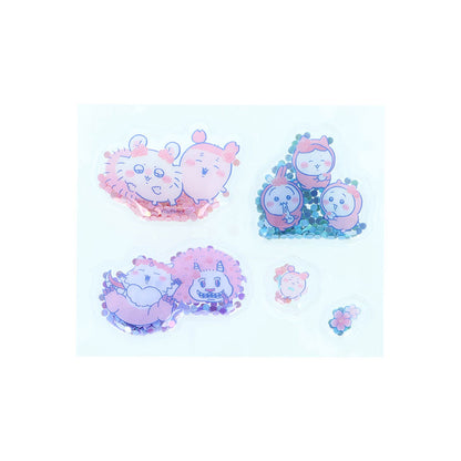 ちいかわ ぷにシャカシール（Sakura Pink・ヨザクラ）