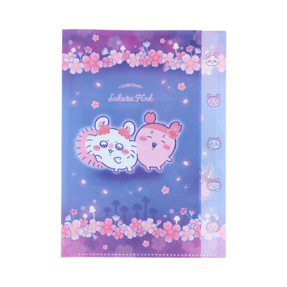 ちいかわ ダイカットクリアファイル5P（Sakura Pink・ヨザクラ）