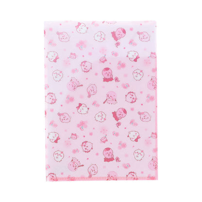 ちいかわ クリアファイルA5W（Sakura Pink・サクラ）