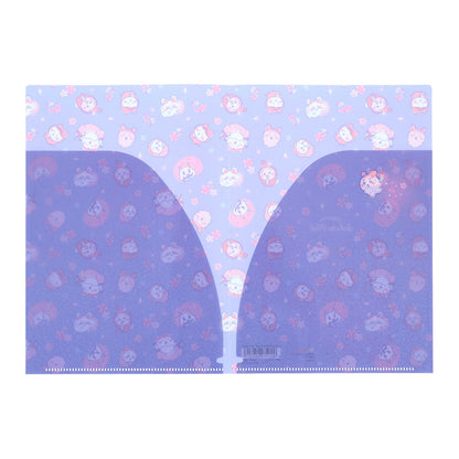 치이카와 클리어 파일 A5W (Sakura Pink・밤사쿠라)