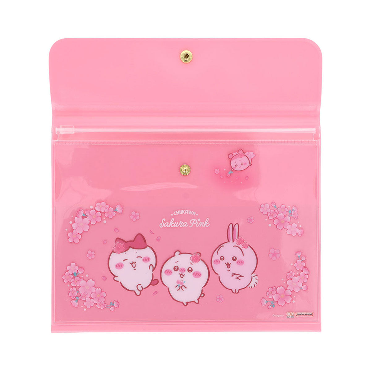 ちいかわ フラットケース（Sakura Pink・サクラ）