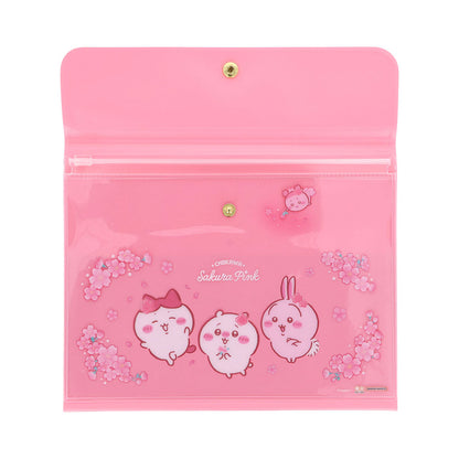 ちいかわ フラットケース（Sakura Pink・サクラ）