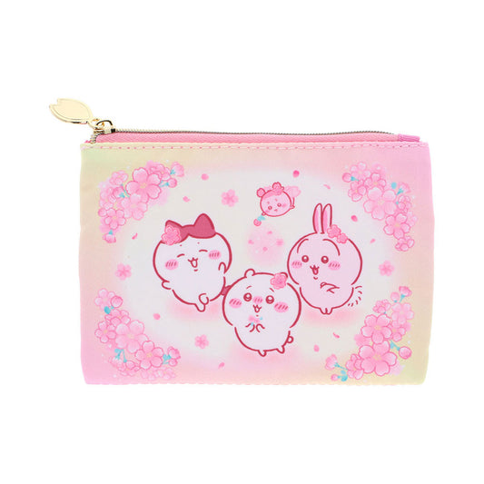 ちいかわ ティッシュポーチ（Sakura Pink・サクラ）