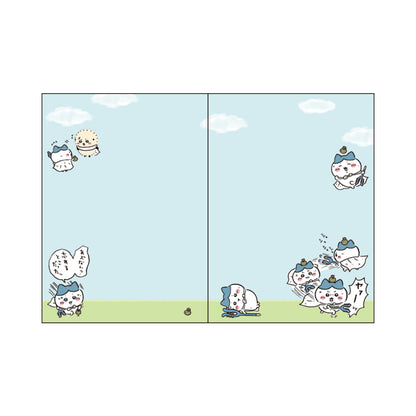치이카와 A6 월간 다이어리 (리본)