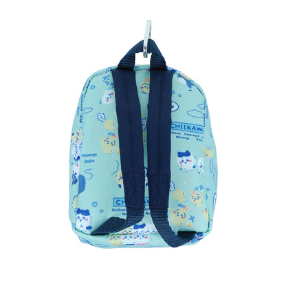 ちいかわ ペンケース BACKPACK OD（ブルー）