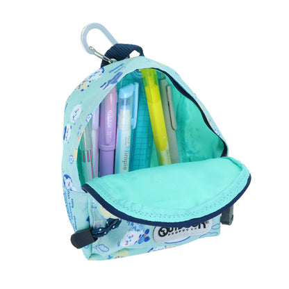 ちいかわ ペンケース BACKPACK OD（ブルー）