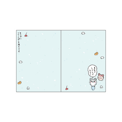 Chiikawa Notebook Monthly A6 2026 (Everyone)