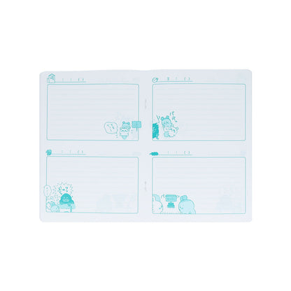 Chiikawa Adventure Log Notebook (Treasure・Momonga & Furuhonya)