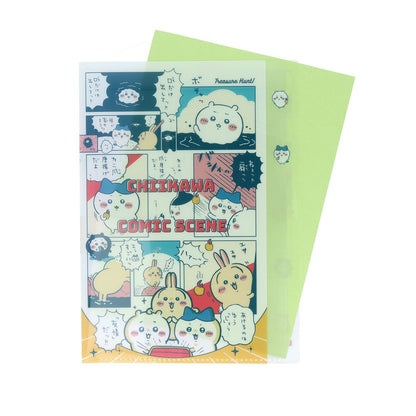 ちいかわ ダイカットクリアファイル5P（お宝）