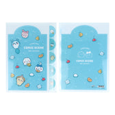 Chiikawa Die-cut Clear File 5P (Fruit Punch)