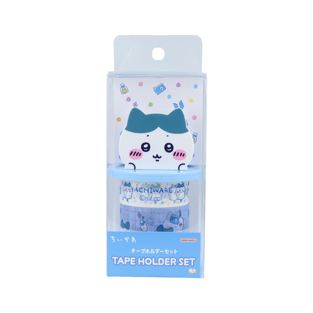 ちいかわ テープホルダーセット（ハチワレ）