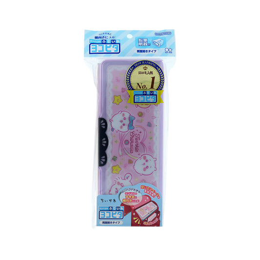 ちいかわ コンパクトふでいれヨコピタ ホログラム（Twinkle Chiikawa）