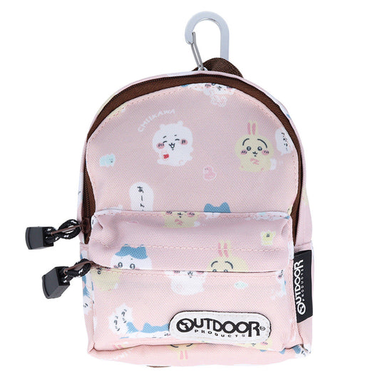 吉伊卡哇 筆袋 BACKPACK OD26（粉紅色）