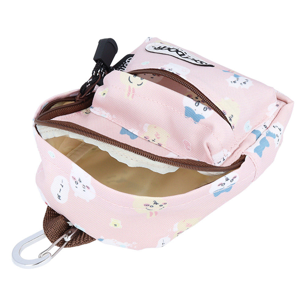 吉伊卡哇 筆袋 BACKPACK OD26（粉紅色）