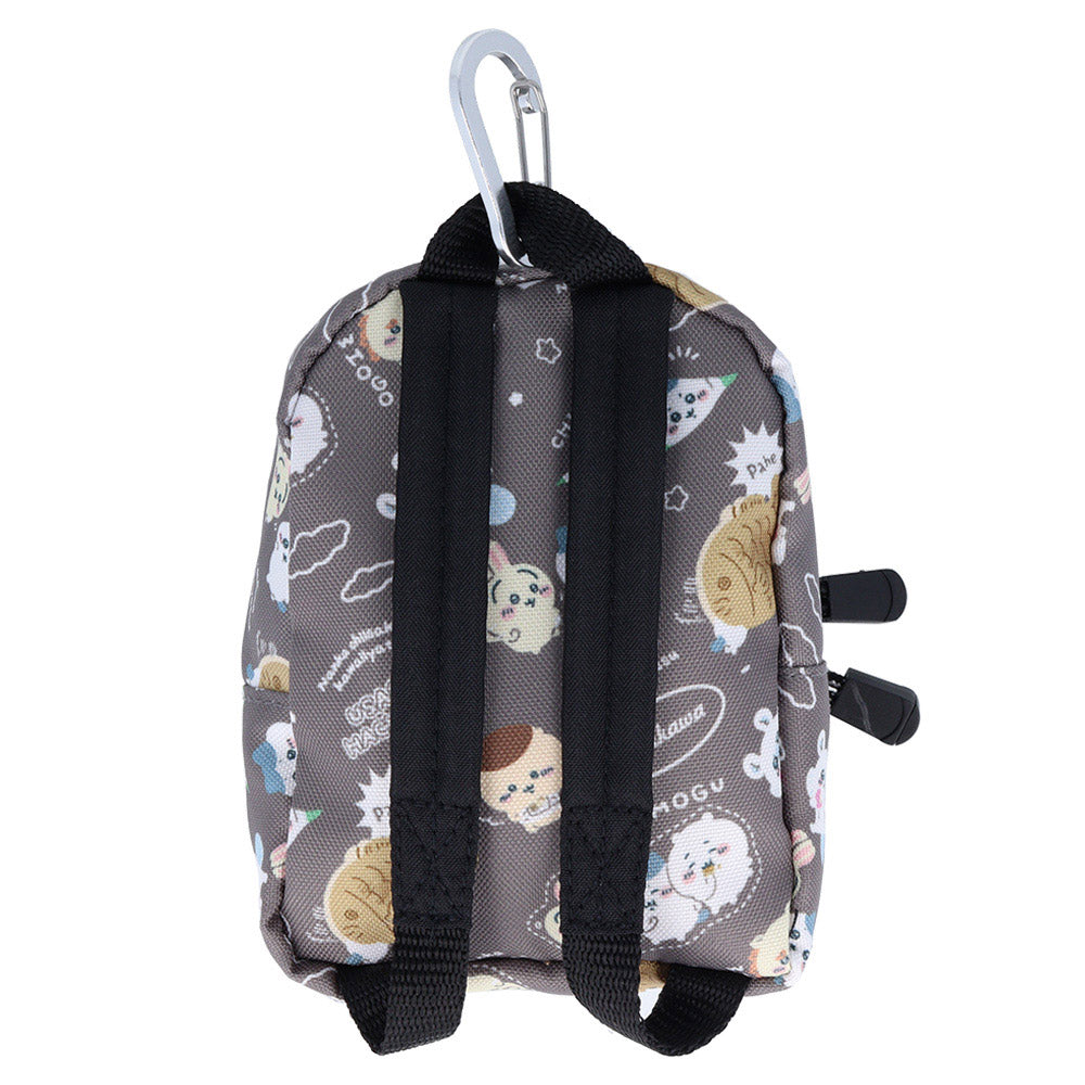 吉伊卡哇 笔袋 BACKPACK OD26（炭灰色）