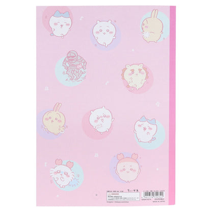Chiikawa B5 Grid Notebook (Friends)