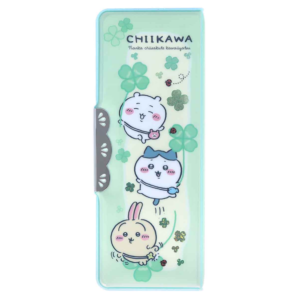 吉伊卡哇 緊湊型橫開筆盒（全息圖）