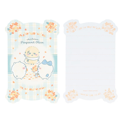 Chiikawa Die-Cut Letter Set (Check)