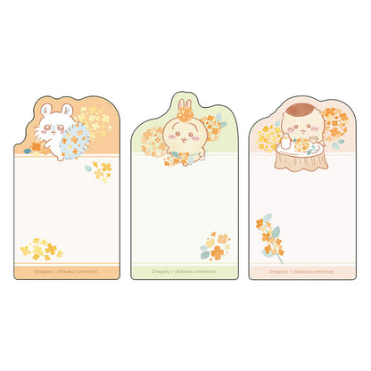 ちいかわ ダイカット付箋（ミント）