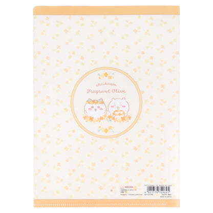 吉伊卡哇 A5透明文件夹3P（全员）