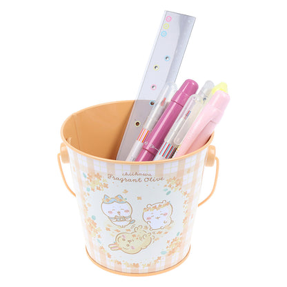 Chiikawa Tin Pen Stand (Check)