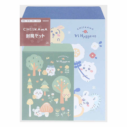 吉伊卡哇 信封套装（悠闲）
