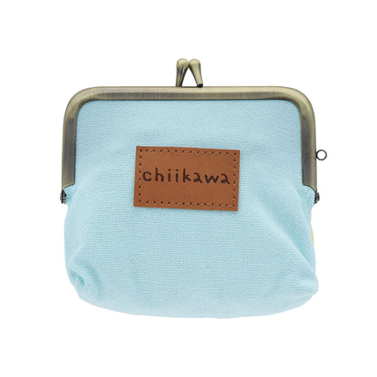 Chiikawa Tatami Embroidered Mini Pouch (Momonga & Furuhonya)
