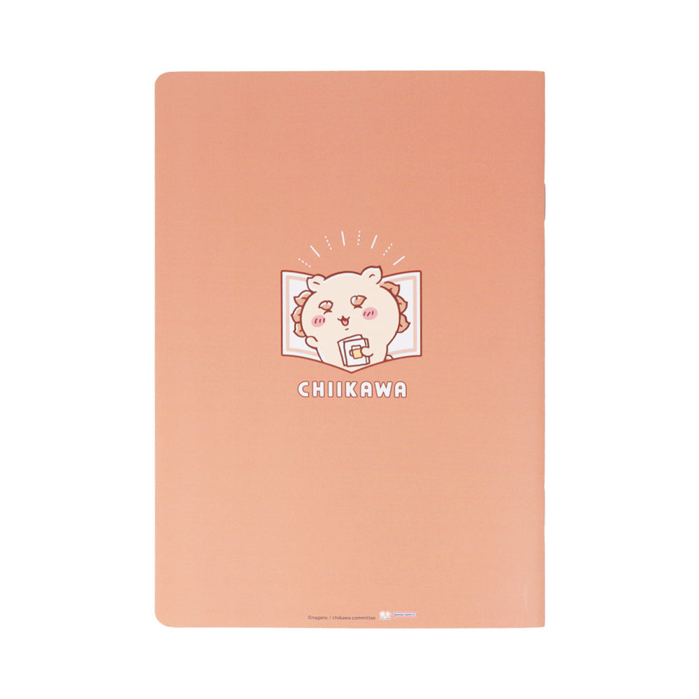 Chiikawa Study Plan Notebook (Shisa)