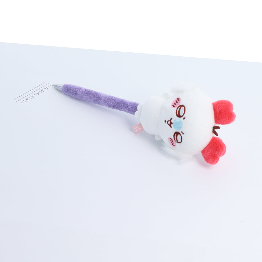 ちいかわ ふわふわマスコットボールペン（モモンガ2）