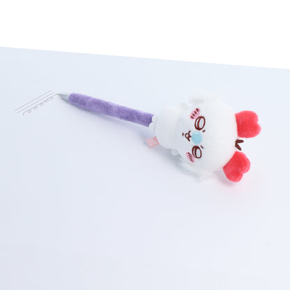ちいかわ ふわふわマスコットボールペン（モモンガ2）