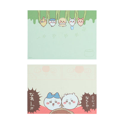 Chiikawa Movie "Chiikawa" A6 Notepad (Monster Subjugation)