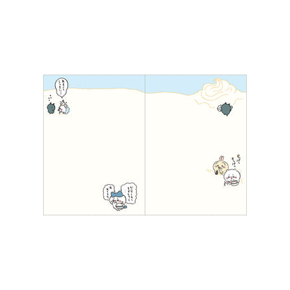 Chiikawa A6 Monthly Planner 2025 (Chiikawa & Hachiware)