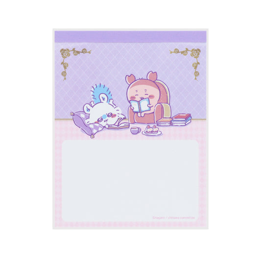 Chiikawa Message Memo (Tea Time B)