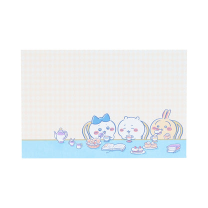 ちいかわ ダイカットレターセット（ティータイム）