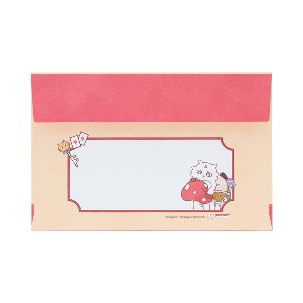Chiikawa Die-Cut Letter Set (Wonderland)