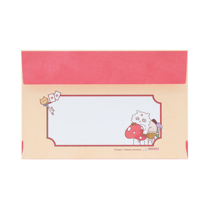 Chiikawa Die-Cut Letter Set (Wonderland)