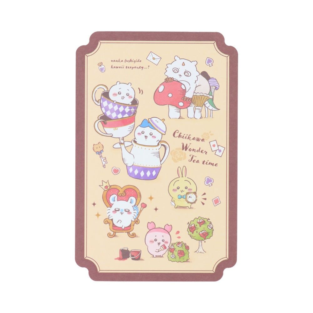 Chiikawa Die-Cut Letter Set (Wonderland)