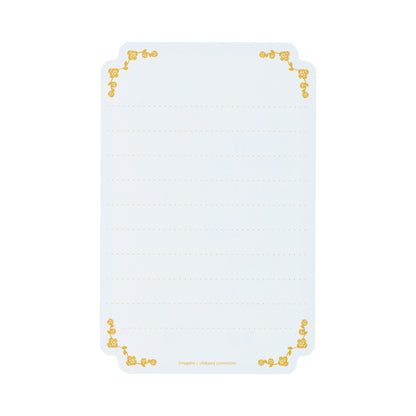 Chiikawa Die-Cut Letter Set (Wonderland)