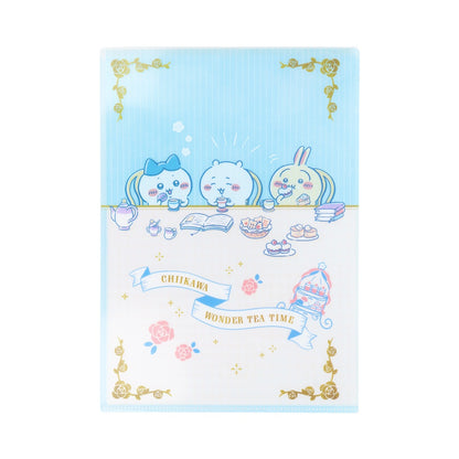 Chiikawa Clear File with Envelope (Tea Time A)